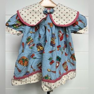 Vintage Picnic Dress